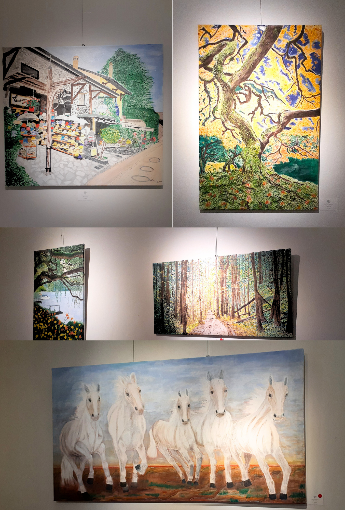 Imagen de Expo 15/08 Zulema Daunine